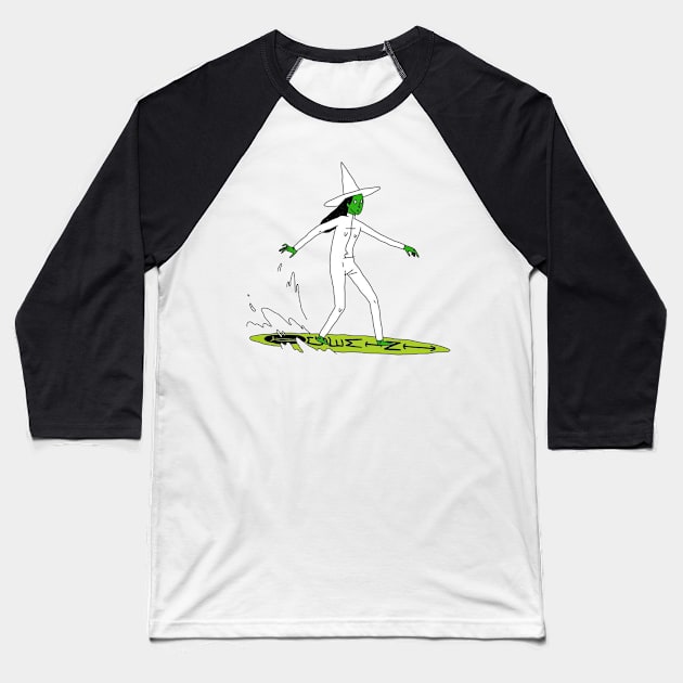 BOARD GEMINI SURFING Baseball T-Shirt by Asiwillit